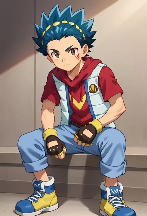 Valt Aoi - Beyblade Burst (Commission)