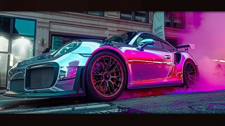 Porsche 911 / 991 GT2 RS Concept @Ethanar