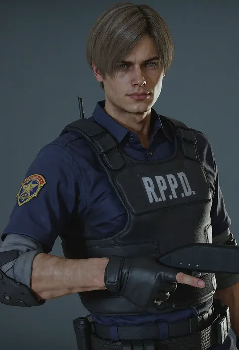 Leon Kennedy - Resident Evil 2 (Remake) [FLUX] LoRA