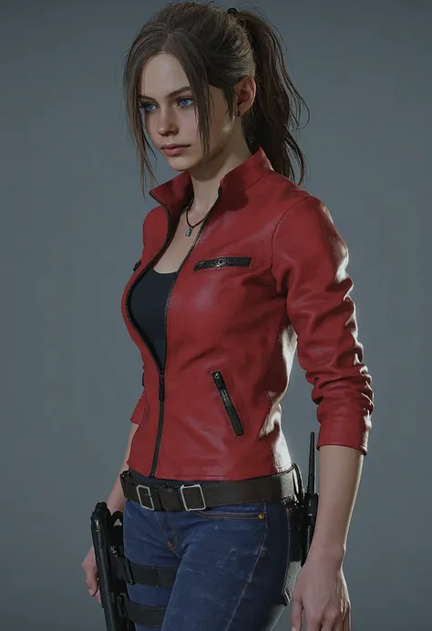 Claire Redfield - Resident Evil 2 (Remake) [FLUX] LoRA