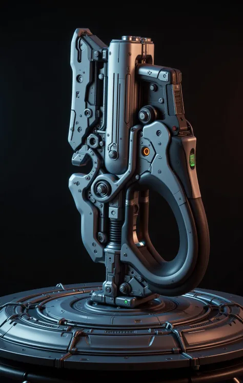 Sci-fi Quantum Weapon: XDimension Peace Guardian - mecha -  space warrior