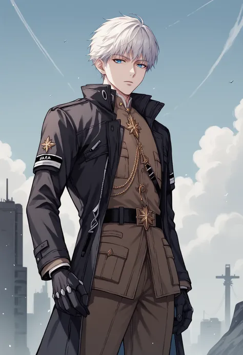 Johan (NIKKE) SDXL LoRA [Pony]