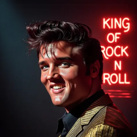 Elvis Aaron Presley | Singer