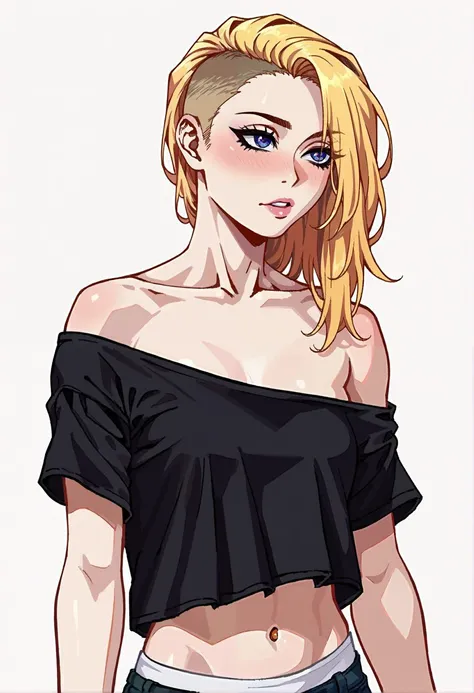 Joschek's Undercut / Sideshave Hairstyle