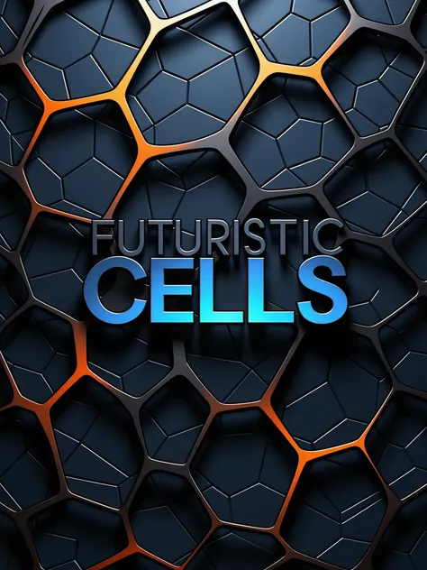 Futuristic Cells FLUX