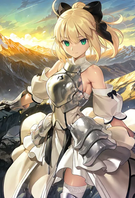 Game Character) Saber Lily / 세이버 릴리 (Fate Grand Order / 페이트 그랜드 오더)