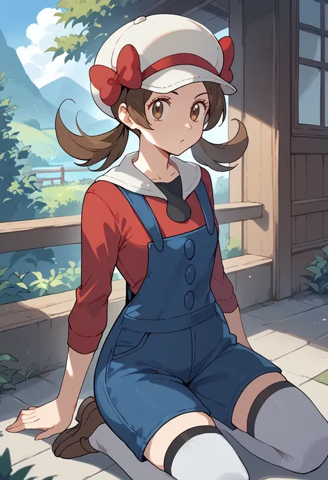 Lyra (Pokemon HGSS/EX) 3 Outfit