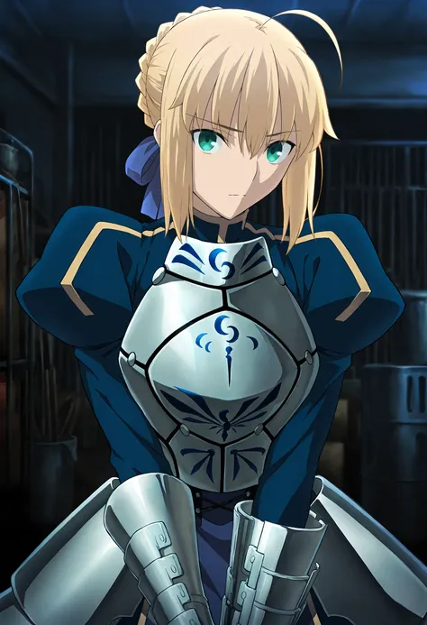 Anime Character) Artoria Pendragon / 알트리아 펜드래곤 (Fate stay night / 페이트 스테이 나이트)