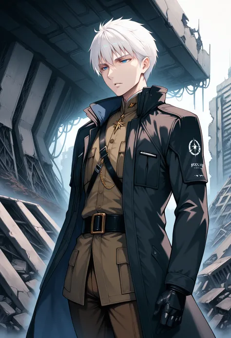 Johan (NIKKE) SDXL LoRA [Illustrious]