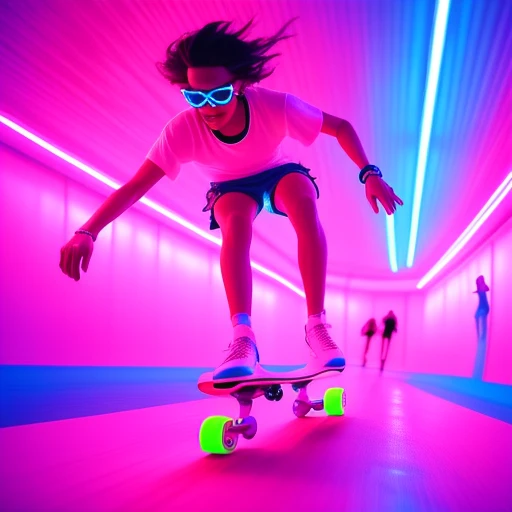 neon skater 2