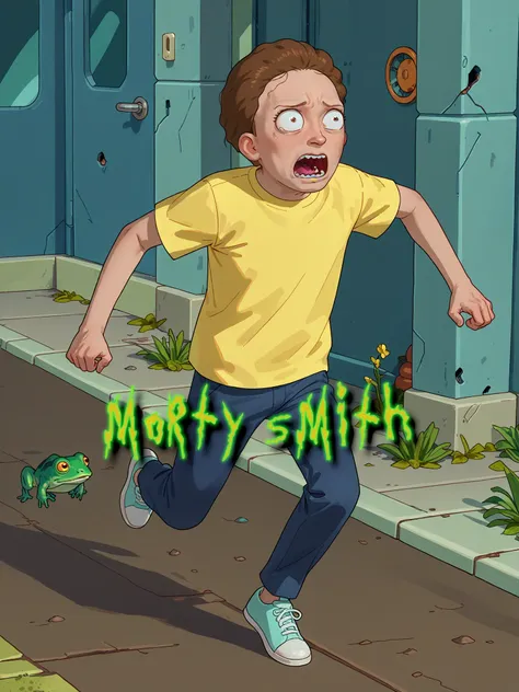 Morty Smith || Rick and Morty