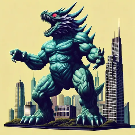 Kaiju Objects