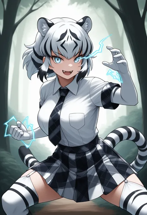 [IllustriousXL v0.1] White Tiger | Kemono Friends