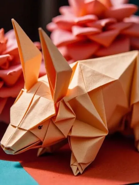 Toki_no_- Origami Art