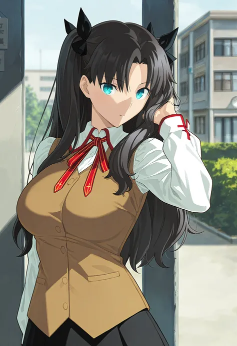 Anime Character) Tohsaka Rin / 토오사카 린 (Fate stay night / 페이트 스테이 나이트)