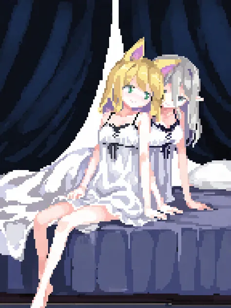 <Alice In Cradle> Pixel Artstyle LoRA [Noob v-pred 0.6]