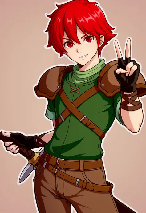 Radd (Fire Emblem: Shadow Dragon) [Illustrious]