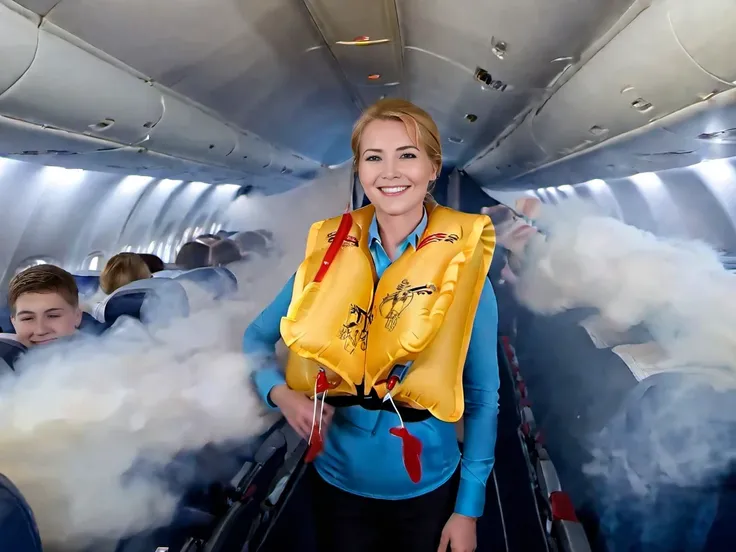 Airplane lifejacket
