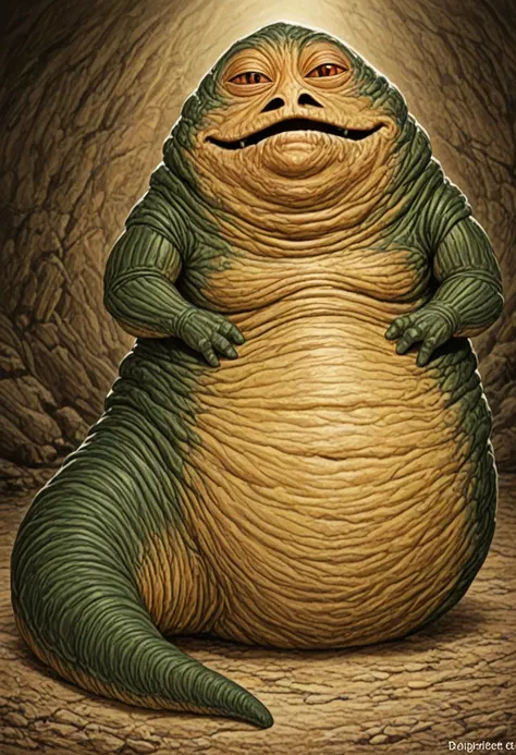 jabba the hutt ジャバ・ザ・ハット XL