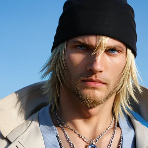 Snow Villiers - Final Fantasy XIII (PonyXL)