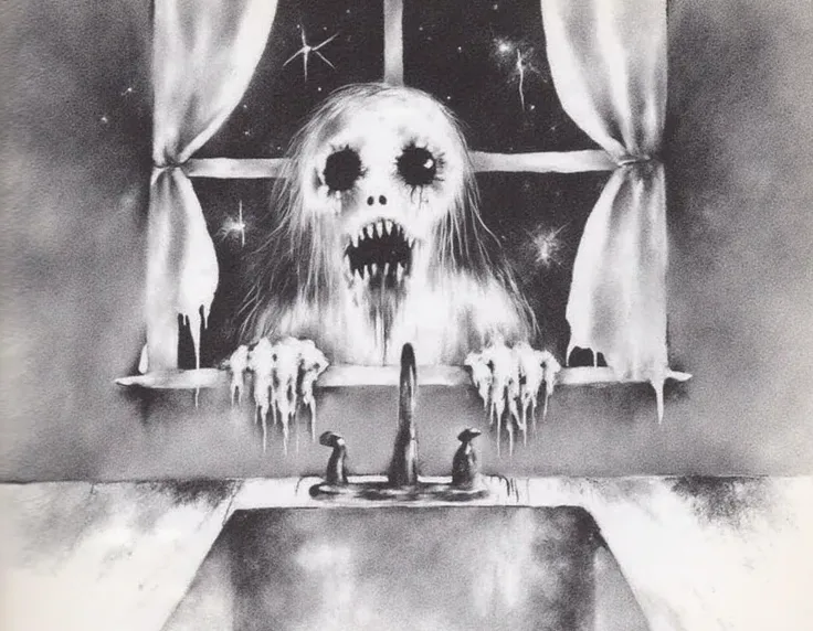 Stephen Gammell Art Style