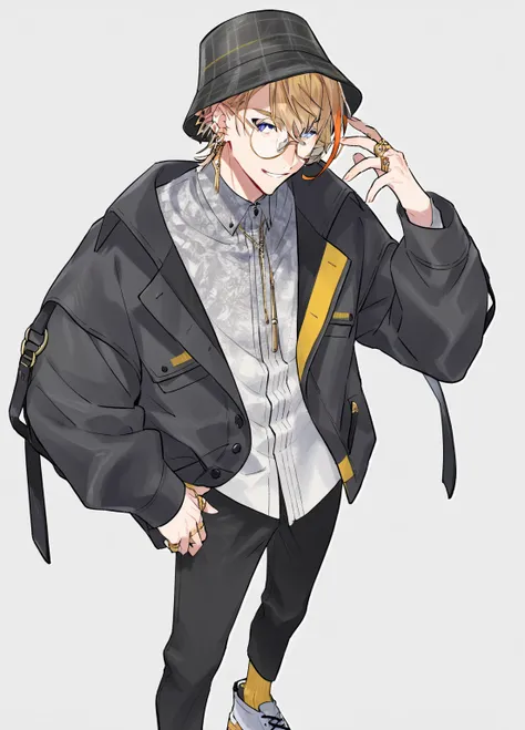 風楽奏斗 春私服 / Fura Kanato Spring Outfit（にじさんじ　NIJISANJI）