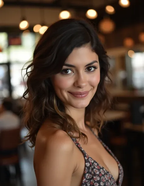 Audrey Tautou (Flux) - Actress