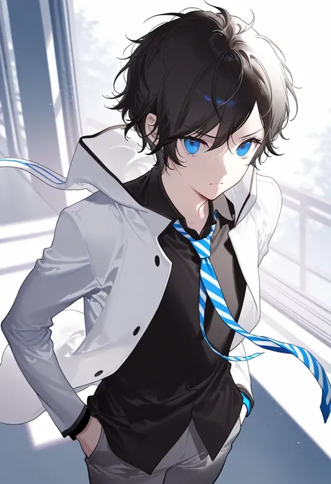 Protagonist (Kuze Hibiki/Kageyama Hiro/Segawa Shutaro/Atora Shutaro/"Bunny Boy") from Devil Survivor 2