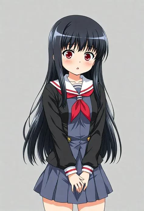 <lora:age_control_xl_illustrious-noob_v1:1> <lora:izumi_hikaru_xl_illustrious-noob_v1:1> izumi hikaru, school uniform,child, 1gi...