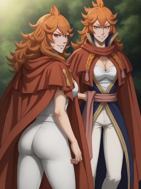 [black clover] mereoleona vermillion character PonyXL