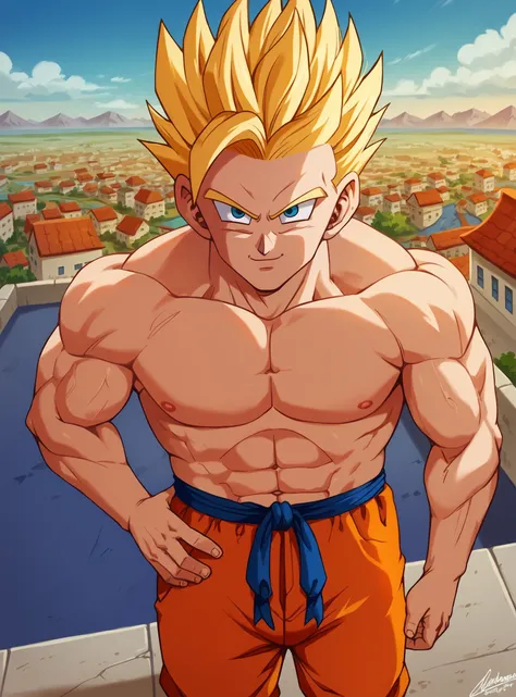 Gohan (DBZ) / Pony