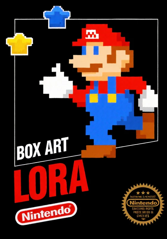 NES Box Art Maker