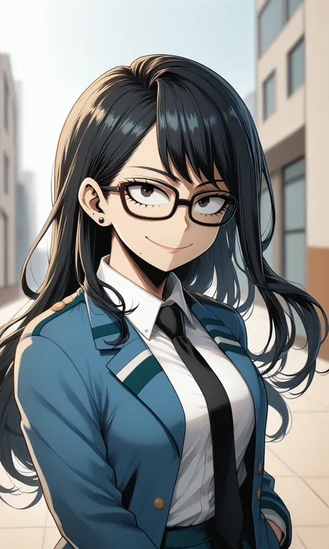 bing my hero academia style