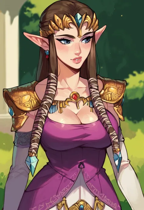 Princess Zelda (Twilight Princess) pony