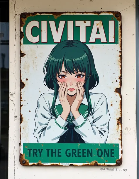 Vintage Signs (FLUX1.D / FLUX1.S)