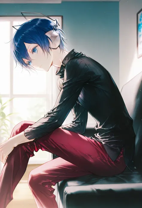 Protagonist (Minigishi Kazuya/"Abel") from Devil Survivor 1