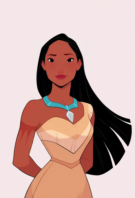 Pocahontas - Disney - IllustriousXL LORA