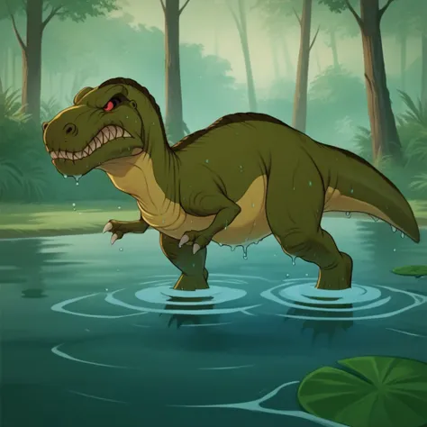 Mama Sharptooth land before time