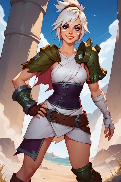 Riven from League of Legends 4 Skins | Pony