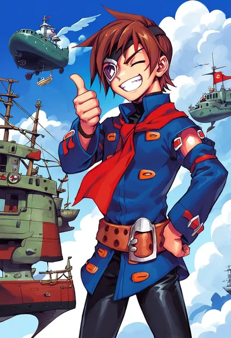 Vyse - Skies of Arcadia