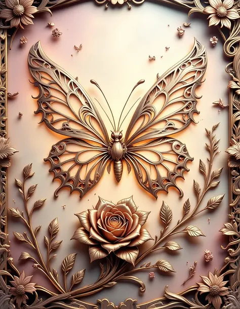 Filigree Bas-relief Sculptures