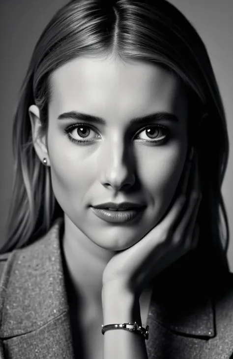 Emma Roberts FLUX