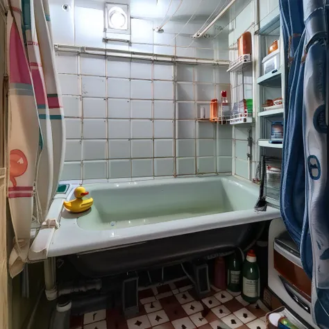 Soviet Bathroom