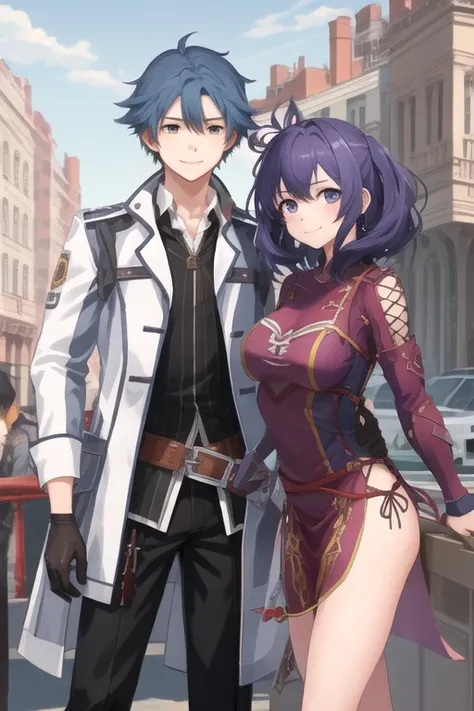 Rean Schwarzer x Rixia Mao (The Legend of Heroes)