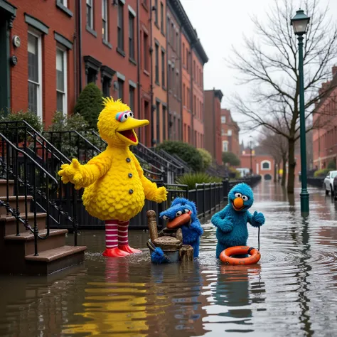 Flooded Streets (Flux)