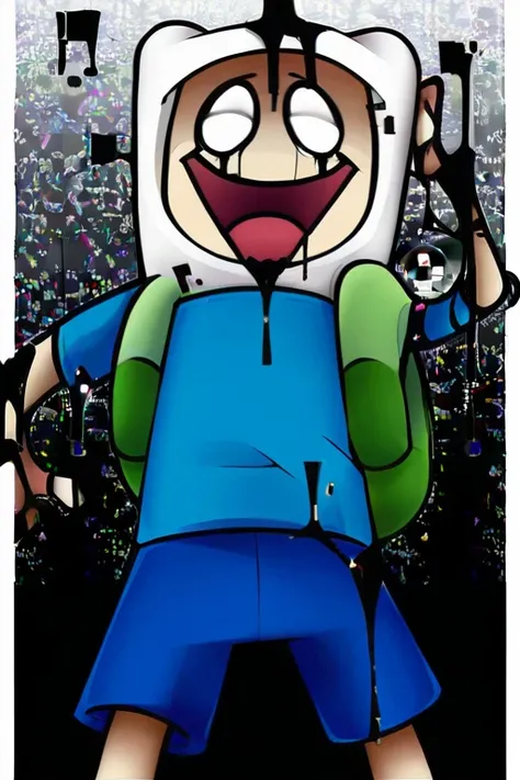 Corrupted Finn (Adventure Time - Learning with Pibby)