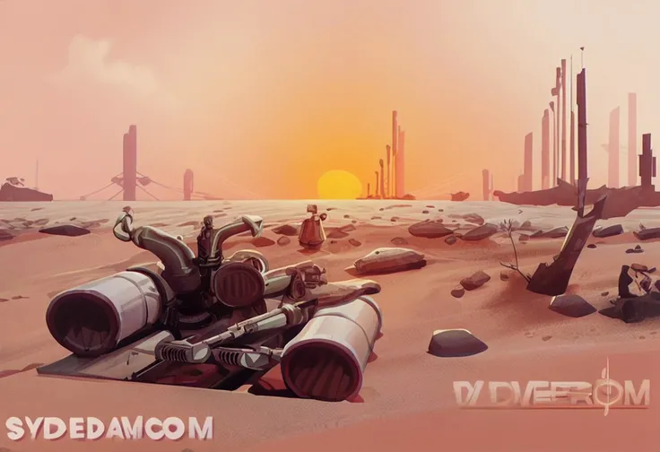 Syd Mead Style