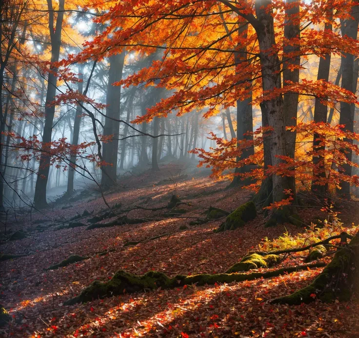 Autumn Woods