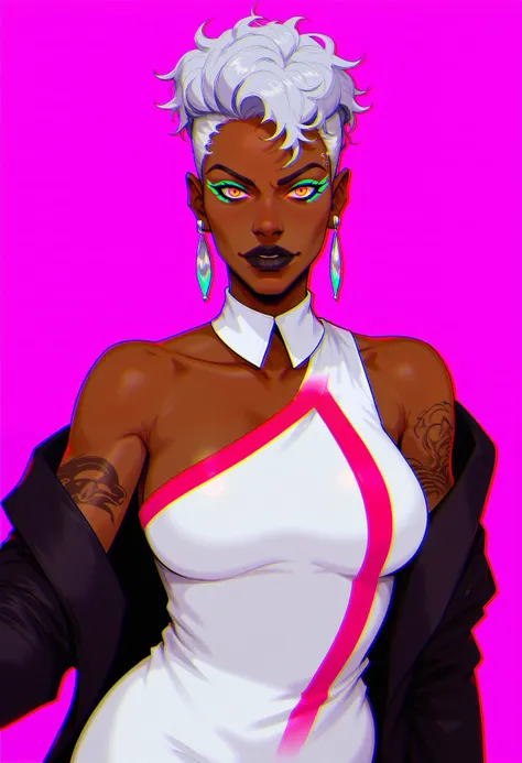 CyberPop style [FLUX, PonyXL]