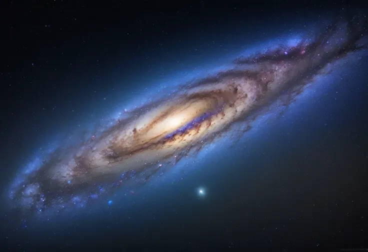 Milky way galaxy